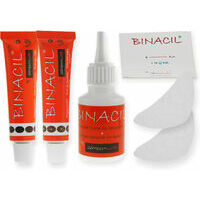 BINACIL small KIT- BINACIL mazais KOMPLEKTS ar 2 skropstu krāsām (melna, dabīgi brūna)