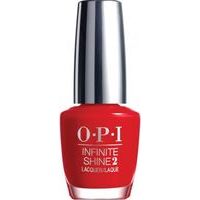 OPI Infinite Shine nail polish (15ml) - особо прочный лак для ногтей, цветUnequivocally Crimson (L09)