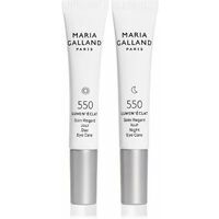 MARIA GALLAND 550 LUMIN'ECLAT Eye Care - Duets acu ādas kopšanai, 2 x 10 ml