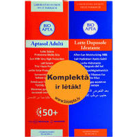 Bioapta Aptasol Adulti 50+ 125ml + Aptasol Idratante 125ml