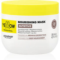 Yellow Nutritive Mask - barojoša maska sausiem matiem (300ml / 500ml)