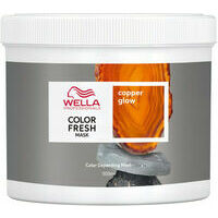 WELLA PROFESSIONALS Color Fresh Mask - Copper Glow 500 ml - Matu tonēšanai maska - Copper Glow