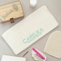 CARELIKA Hand Towel 40x80cm, cotton - kokvilnas dvielis