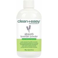 Clean & Easy Lavender Powder – Absorbējošs lavandas pūderis pirms vaksācijas, 100g
