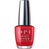 OPI Infinite Shine nail polish - ilgnoturīga nagu laka (15ml) -color Big Apple Red (LN25)