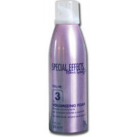 BES 3 VOLUMIZING FOAM - Stipras fiksācijas putas matu apjomam, 200 ml