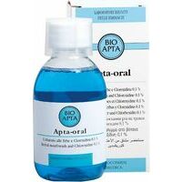 Bioapta Apta-oral Blu - mutes skalojamais līdzeklis ar augu ekstraktiem, 200ml