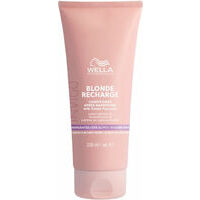 Wella Professionals Invigo Blonde Recharge Conditioner 200 ml - Krāsu atsvaidzinošs kondicionieris vēsam blondam tonim