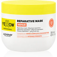 Yellow Repair Mask - atjaunojoša maska bojātiem vai balinātiem matiem (300ml / 500ml)
