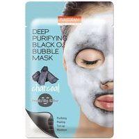 Purederm Deep Purifying Black O2 Bubble Mask Charcoal