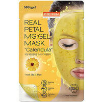 Purederm Real Petal MG:Gel Mask Calendula
