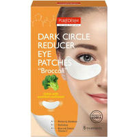 Purederm Dark Circle Reducer Eye Patches Broccoli
