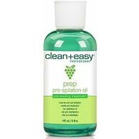 Clean & Easy Prep Oil – Nomierinoša eļļa pirms vaksācijas, 147ml