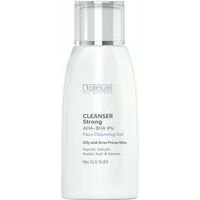 NATINUEL Cleanser Strong AHA-BHA 9% Face Wash Gel - Bioattīrošs preparāts taukainai un problemātiskai ādai (150 ml)