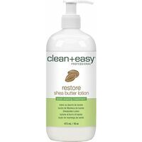 Clean & Easy Restore Lotion – Losjons pēc depilācijas ar šī sviestu, 147ml