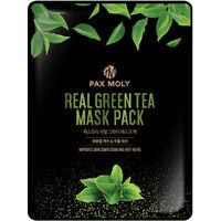 Pax Moly Real Green Tea Mask Pack - Maska ar zaļās tējas ekstraktu ()
