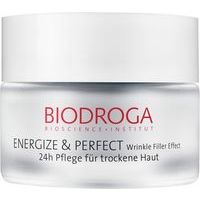 Biodroga 24-Hour Care Wrinkle Filler Effect dry skin - 24 stundu krēms sausai ādai, 50 ml