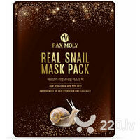 PAX MOLY Real Snail Mask Pack