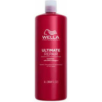 Wella Professionals Ultimate Repair Shampoo 1000 ml - Viegls krēmveida šampūns ļoti bojātiem matiem.
