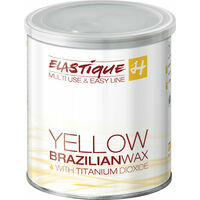 Holiday Elastique Yellow Brazilian wax with titanium dioxide, 800ml