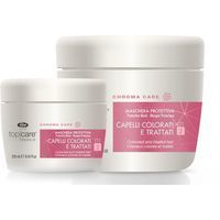 Lisap Chroma Care TCR Mask - Maska krāsotiem un ķīmiski apstrādātiem matiem (250ml / 500ml)