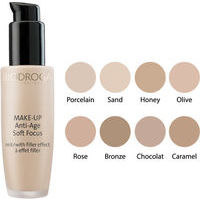 BIODROGA SOFT FOCUS Anti-age Make with filler effect 05 Rose - Pretnovecošanās tonālais krēms ar fillera efektu 05, 30ml