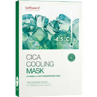 Cell Fusion C CICA Cooling MASK, sheet pack 1 pcc in box  - Nomierinoša un atjaunoša sejas maska, 1gb