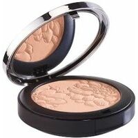 MARIA GALLAND 820 Glow Perfecting Powder 8g / Beige 15 - Kompaktais pūderis mirdzumam