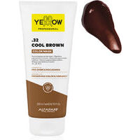 YELLOW COLOR CARE Refresh Mask Cool Brown .32 - Tonējošā maska, 200ml