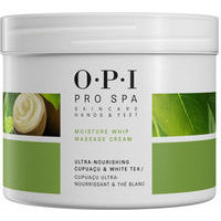 OPI Moture Whip Massage Cream 758ml - массажный увлажняющий кожу крем для педикюра