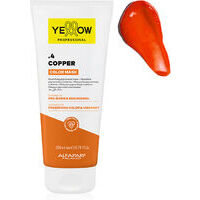 YELLOW COLOR CARE Refresh Mask Copper .4 - Tonējošā maska, 200ml