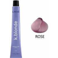 Lakme K.Blonde toner Rose - Krēmveida tonētājs gaišiem matiem, 60ml
