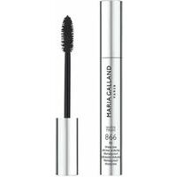 MARIA GALLAND 866 Ultime Volume Waterproof Mascara 8 ml / Noir - Black - Melna ūdensnoturīga tuša skropstu apjomam