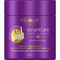 Vitaker London SmartCare QUICK PLATINUM - Īpaši barojoša un augsti koncentrēta maska, 500g