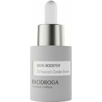 Biodroga Medical Skin Booster 3% Hyaluronic Complex Serum 15ml  - 3% Hialuronskābes serums ādas mitrināšanai un tvirtumam