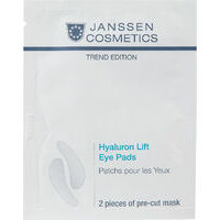 Janssen Cosmetics Hyaluron Lift Eye Pads - Vienreizējās lietošanas pretgrumbu maska acīm, 1gab