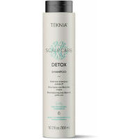 Lakme Teknia Scalp Care Detox Shampoo - Мицеллярный шампунь против сухой и жирной перхоти, 300mll