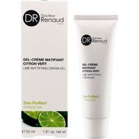 Dr. Renaud Lime Mattifying Cream-Gel - Krēms taukainai un kombinētai ādai, 50ml