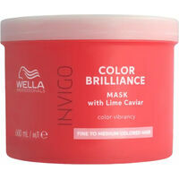 Wella Professionals Invigo Color Brilliance Mask fine 500 ml - Maska normāliem, smalkiem krāsotiem matiem