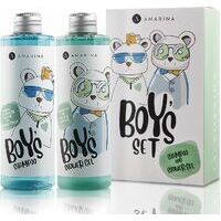 Amarina Boys Set - Ikdienas šampūns un dušas želeja zēniem, 200+200ml
