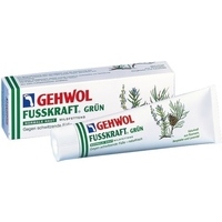 GEHWOL Fusskraft Grün 75ml (), 125ml - Atsvaidzinošs krēms normālai pēdu ādai