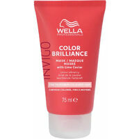 Wella Professionals Invigo Color Brilliance Mask 75 ml - Maska normāliem, smalkiem krāsotiem matiem