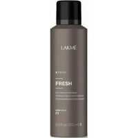 LAKME K.FINISH FRESH DRY TEXTURE SHAMPOO 200 ml - Attīrošs un eļļu absorbējošs sausais šampūns