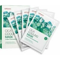 Cell Fusion C CICA Cooling MASK, sheet pack 5 pcc in box  - Nomierinoša un atjaunoša sejas maska, 5gb