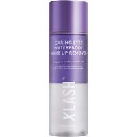 Xlash Cosmetics Caring Eyes Waterproof Make-Up Remover - divfāžu līdzeklis ūdensizturīga grima noņemšanai, 100ml