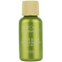 CHI Olive Organics olive and silk hair and body oil 15ml