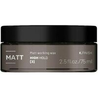 Lakme K.Finish Matt working wax - Veidošanas vasks ar matētu efektu, 75 ml