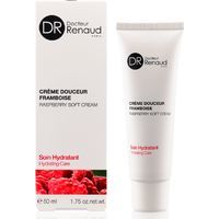 Dr. Renaud Raspberry Soft Cream - Mitrinošs sejas krēms, 50ml