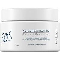 PROF. Vitaker London SOS Anti–Ageing Platinum Hair Botox ar aukstā toņa efektu, 100g