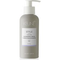KEUNE Style Thickening Cream - krēms apjomam, karstuma aizsardzība un UV filtrs, 200 ml